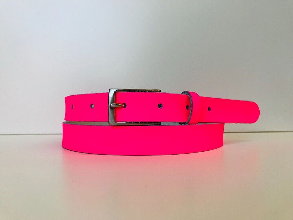 25mm belt - Fluorescent Pink